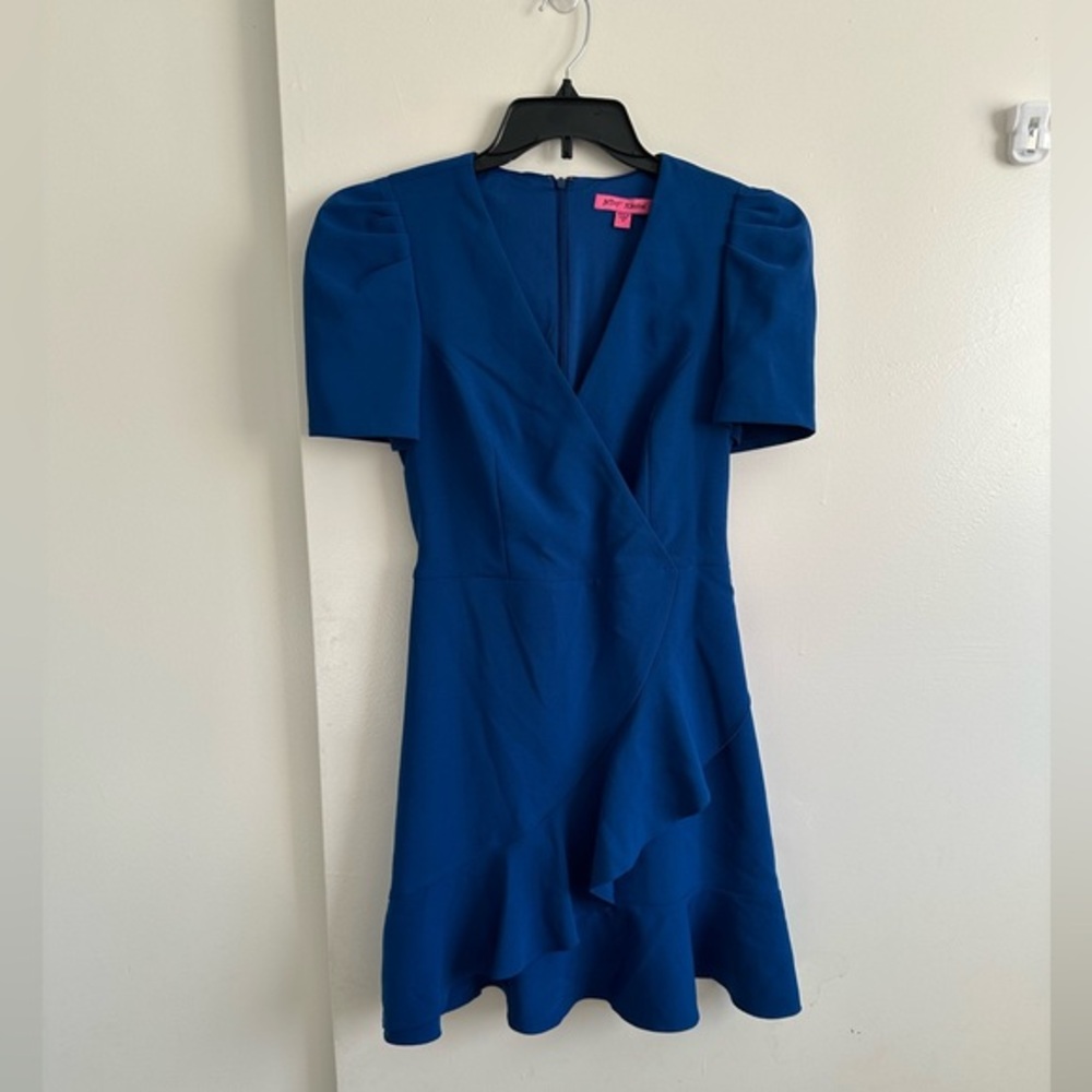 Betsey Johnson Royal Blue Mini Dress